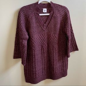 CAbi Chime Pullover Sweater 🍒 S 🍒